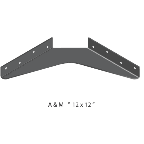 BRACKET-12X12-ALMOND thumbnail 1