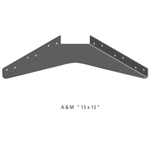 BRACKET-15X15-BROWN thumbnail 1