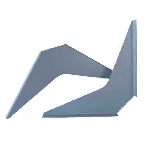 BRACKET-15X15-GRAY thumbnail 1