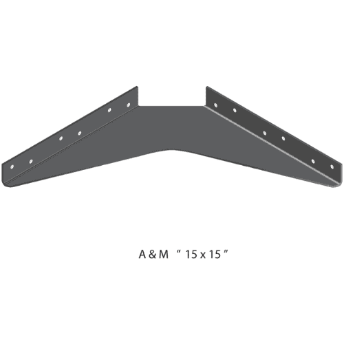 BRACKET-15X15-PRIMED thumbnail 1