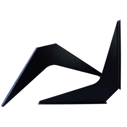 BRACKET-18X18-BLACK thumbnail 1