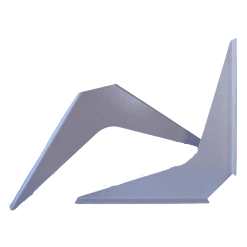 BRACKET-18X18-WHITE thumbnail 1