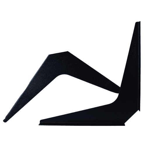 BRACKET-21X21-BLACK thumbnail 1