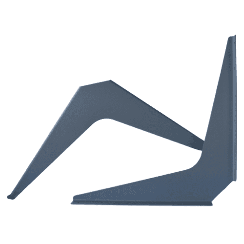 BRACKET-21X21-GRAY thumbnail 1
