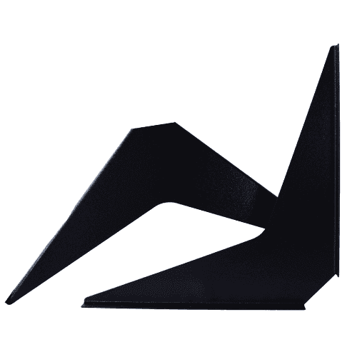 BRACKET-24X24-BLACK thumbnail 1