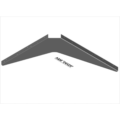 BRACKET-24X29-BROWN thumbnail 1