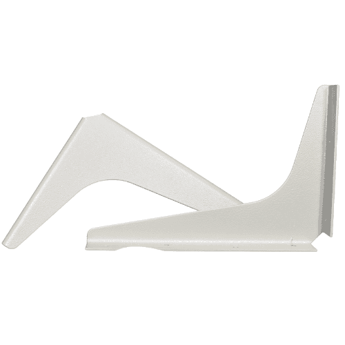 BRACKET-8X12-WHITE thumbnail 1
