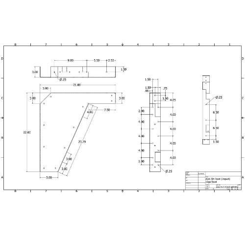 BRACKET-ADA-BLACK-21HOLE thumbnail 2