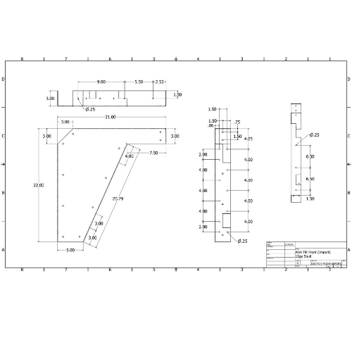 BRACKET-ADA-WHITE-21 thumbnail 2