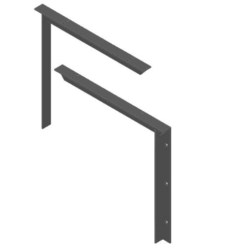 BRACKET-C(1.0)-12-WHITE thumbnail 1