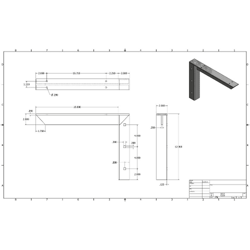 BRACKET-C(2.0)-15-BLACK thumbnail 3