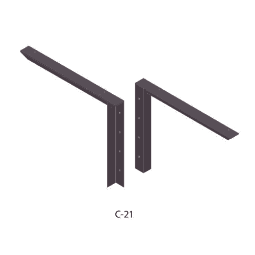 BRACKET-C(2.0)-21-BLACK thumbnail 2