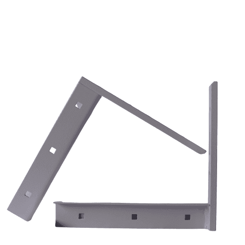 BRACKET-CFLAT(1.0)-12-WHITE thumbnail 1