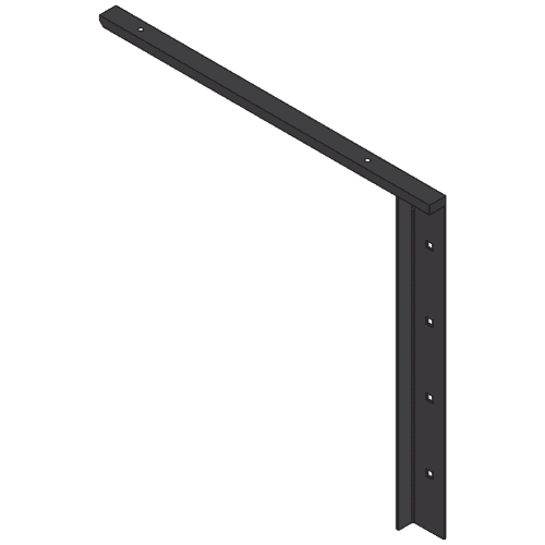BRACKET-CFLAT(1.0)-18-WHITE thumbnail 2