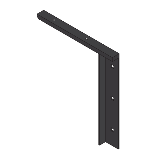 BRACKET-CFLAT(1.0)-9-WHITE thumbnail 1