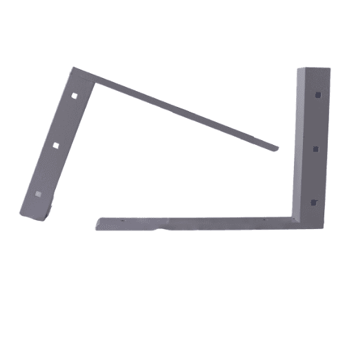 BRACKET-CFLAT(1.0)-18-WHITE thumbnail 1