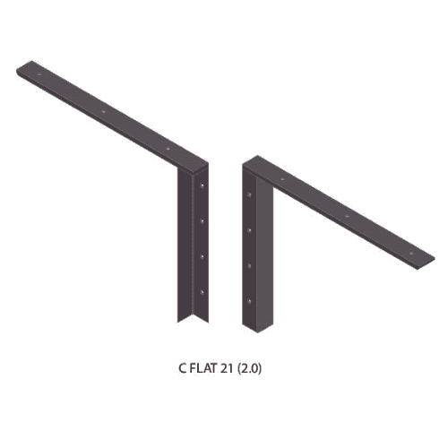 BRACKET-CFLAT(2.0)-21-BLACK thumbnail 2