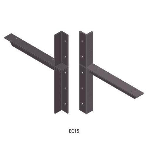 BRACKET-EC(2.0)-15-WHITE thumbnail 1