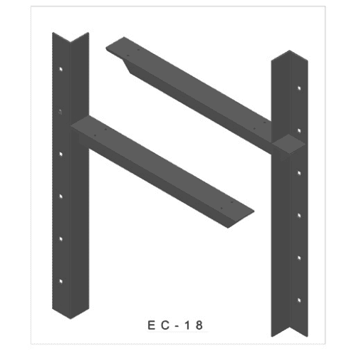 BRACKET-EC(2.0)-18-GRAY thumbnail 1