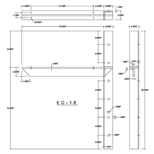 BRACKET-EC(2.0)-18-GRAY thumbnail 2