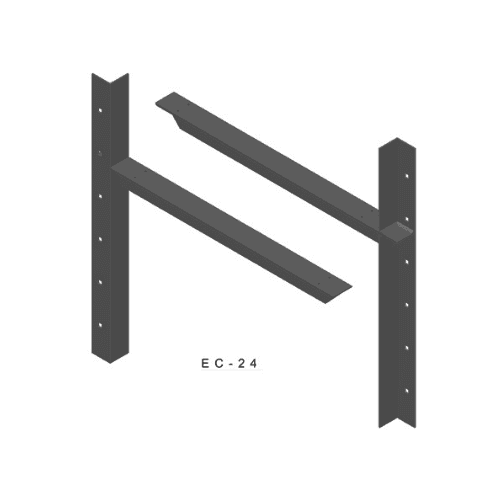 BRACKET-EC(2.0)-24-GRAY thumbnail 1