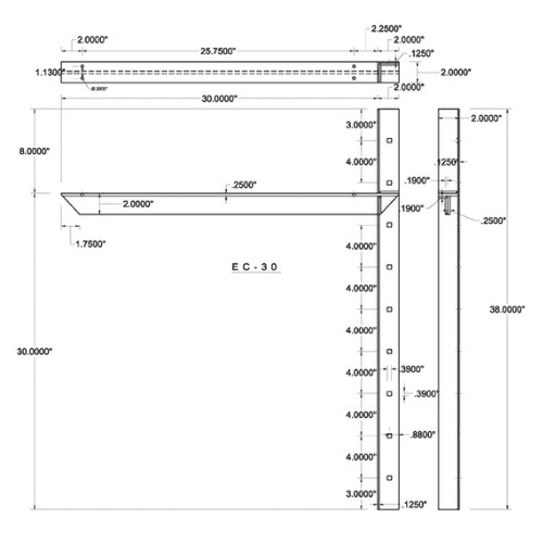 BRACKET-EC(2.0)-30-ALMOND thumbnail 2