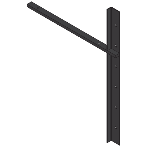 BRACKET-ECFLAT(1.0)-18-WHITE thumbnail 1