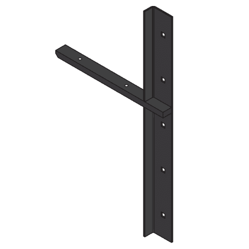 BRACKET-ECFLAT(1.0)-9-WHITE thumbnail 1