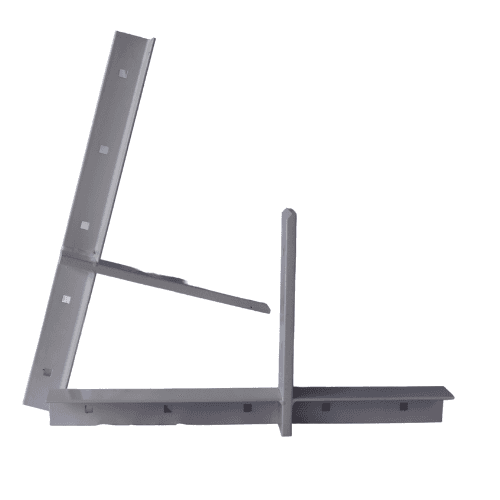 BRACKET-ECFLAT(2.0)-15-WHITE thumbnail 2