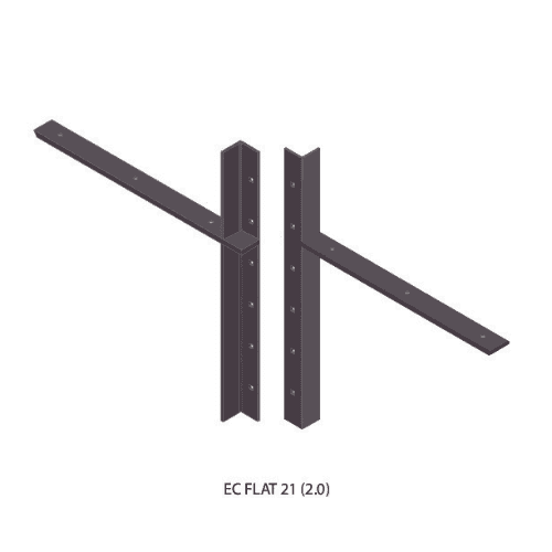 BRACKET-ECFLAT(2.0)-21-BLACK thumbnail 1