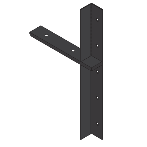 BRACKET-ECFLAT(2.0)-9-WHITE thumbnail 1