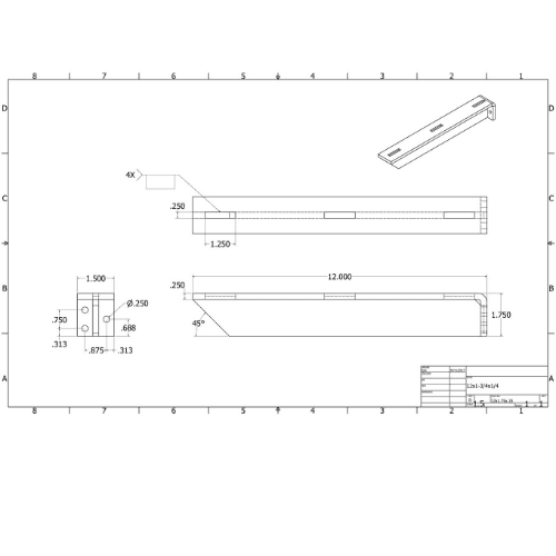 BRACKET-FS-12-WHITE thumbnail 2