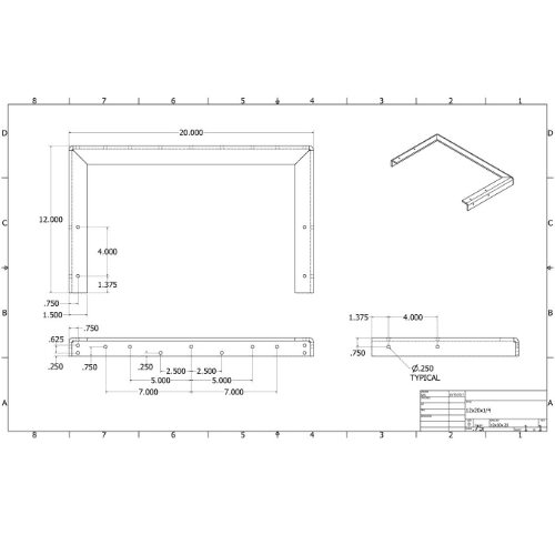 BRACKET-HS-12-WHITE thumbnail 3