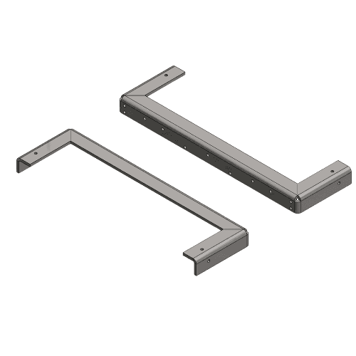 BRACKET-HS-6-WHITE thumbnail 2