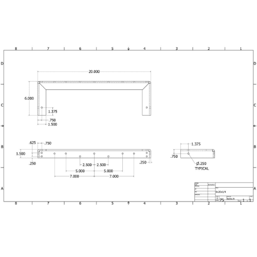 BRACKET-HS-6-WHITE thumbnail 3