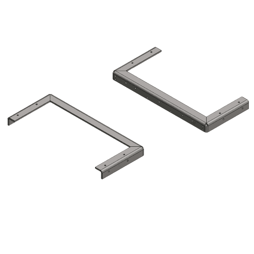 BRACKET-HS-9-WHITE thumbnail 2