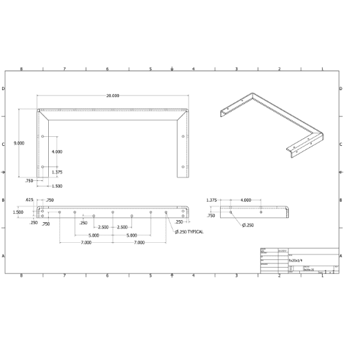 BRACKET-HS-9-WHITE thumbnail 3