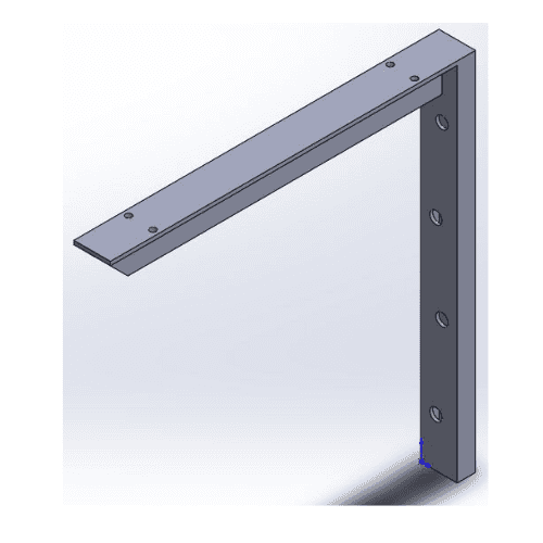 BRACKET-HYB(1.0)-15-BLACK thumbnail 1