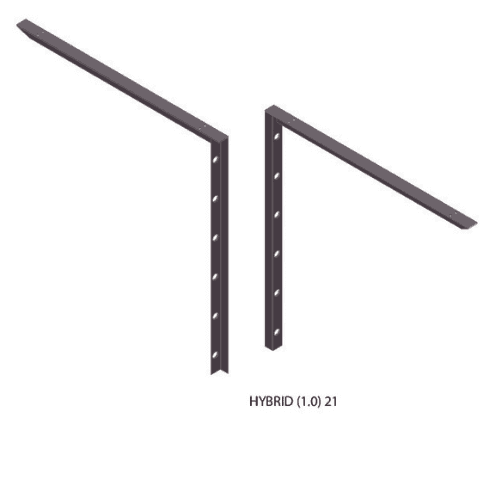 BRACKET-HYB(1.0)-21-BLACK thumbnail 1