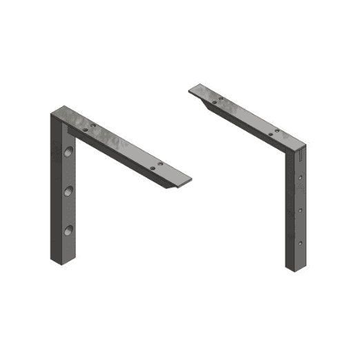 BRACKET-HYB(1.0)-9-WHITE thumbnail 1