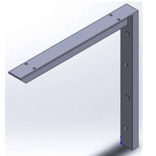 BRACKET-HYB(1.5)-15-BLACK thumbnail 2