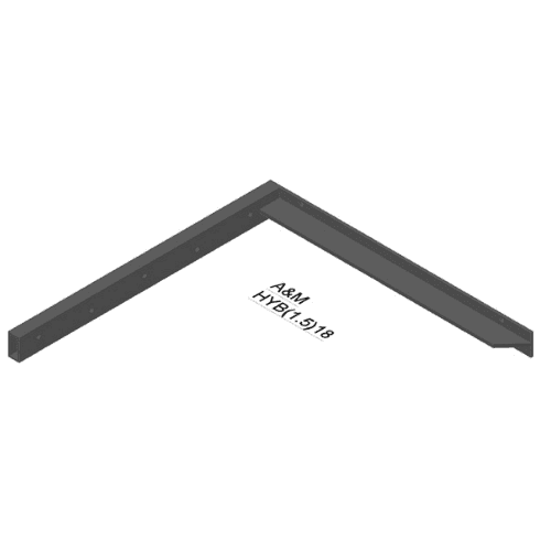 BRACKET-HYB(1.5)-18-WHITE thumbnail 2