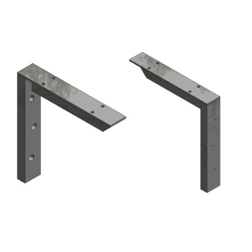 BRACKET-HYB(1.5)-9-BLACK thumbnail 1