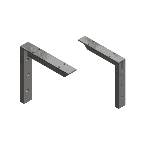 BRACKET-HYB(1.5)-9-WHITE thumbnail 1