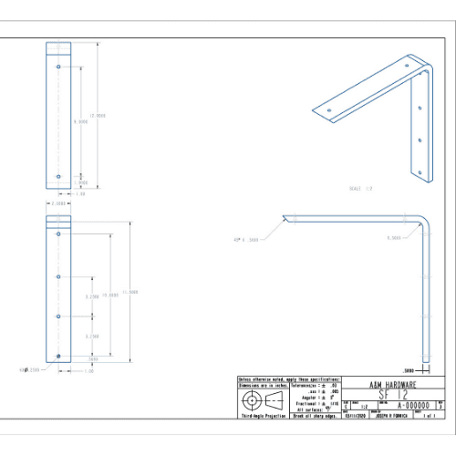 BRACKET-SF12-ALUMINUM thumbnail 3