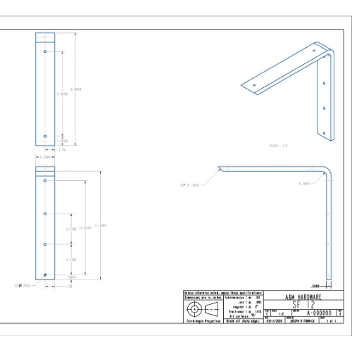 BRACKET-SF12-BLACK thumbnail 3