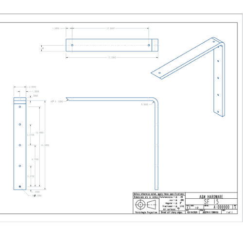BRACKET-SF15-BLACK thumbnail 3