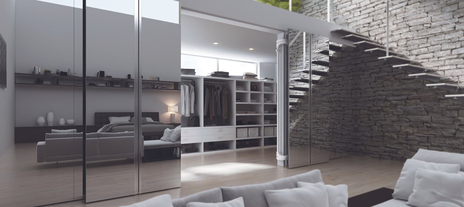 SLIDE THROUGH HARDWARE UNIQUE SOLUTIONS