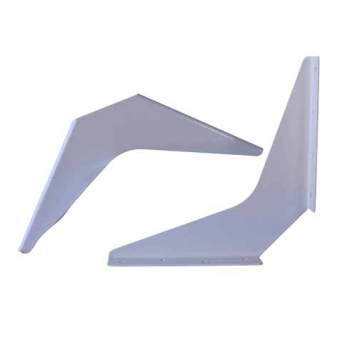 BRACKET-12X12-WHITE - image 1