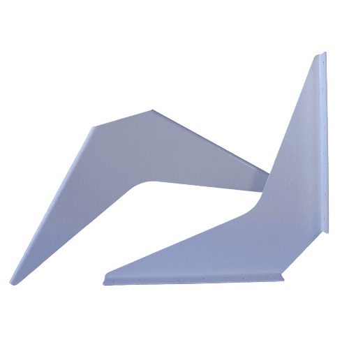 BRACKET-15X15-WHITE - image 1